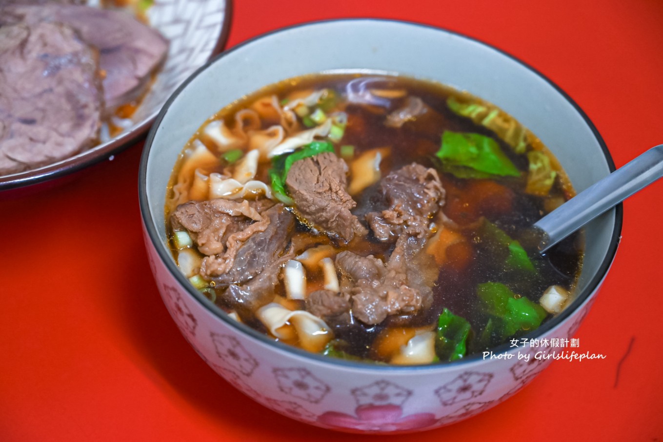 不二麵館｜銅板美食牛肉麵只要60元(菜單) @女子的休假計劃