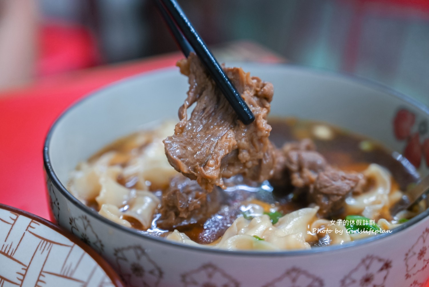 不二麵館｜銅板美食牛肉麵只要60元(菜單) @女子的休假計劃
