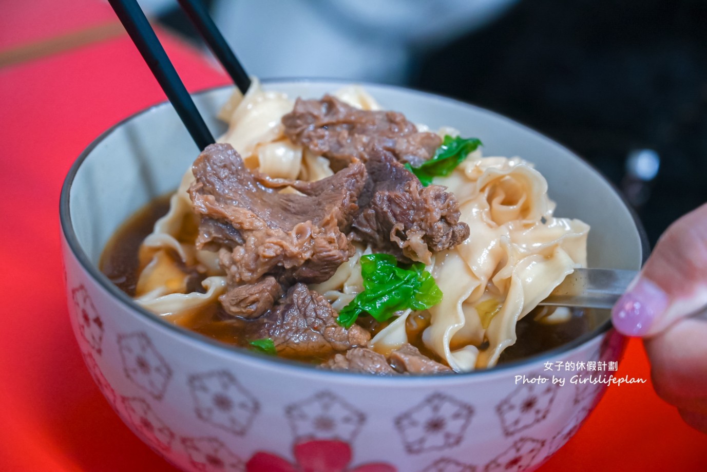 不二麵館｜銅板美食牛肉麵只要60元(菜單) @女子的休假計劃