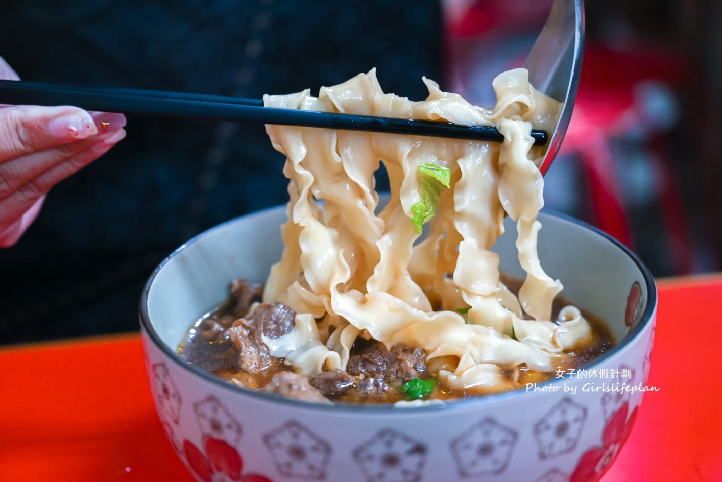 不二麵館｜銅板美食牛肉麵只要60元(菜單) @女子的休假計劃