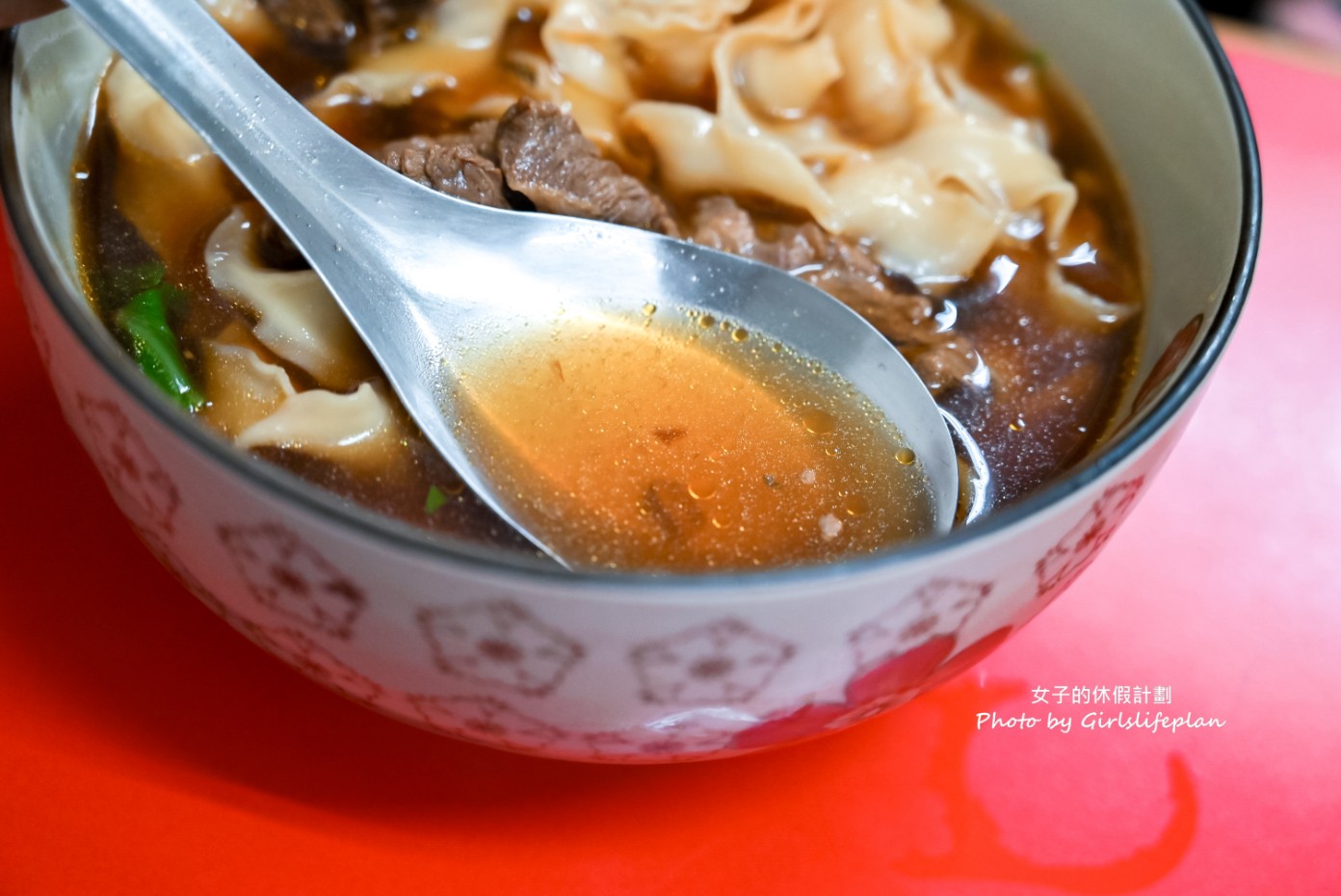 不二麵館｜銅板美食牛肉麵只要60元(菜單) @女子的休假計劃