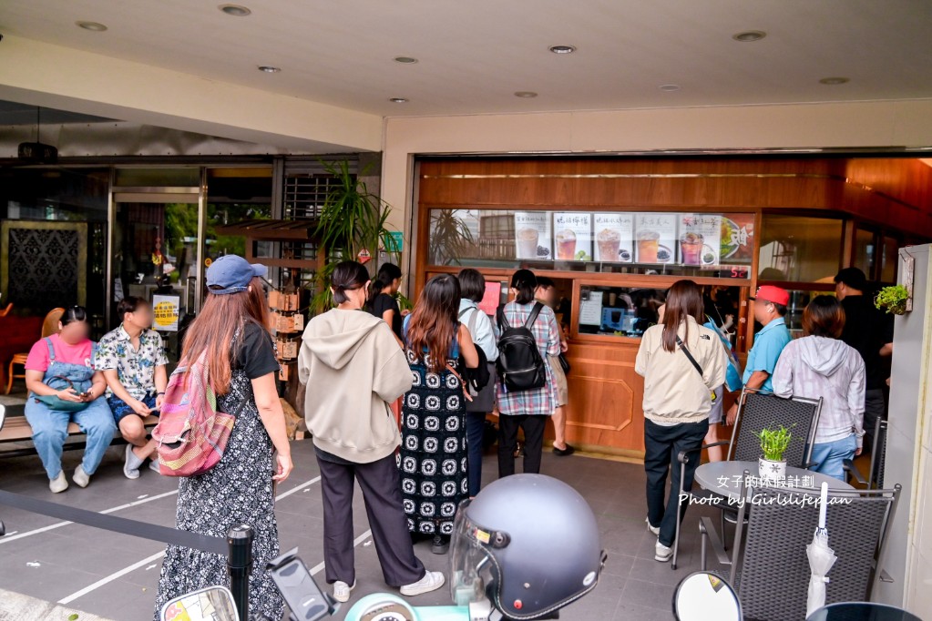 青山茶行｜在地超過40年永遠都在排隊人氣茶飲店(菜單) @女子的休假計劃