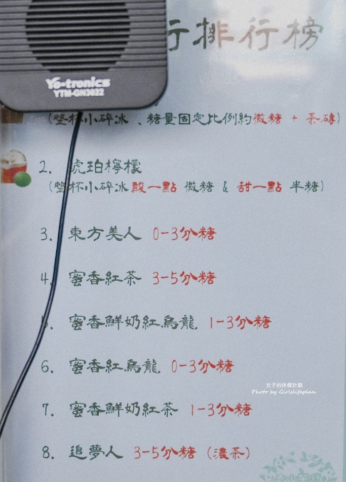 青山茶行｜在地超過40年永遠都在排隊人氣茶飲店(菜單) @女子的休假計劃