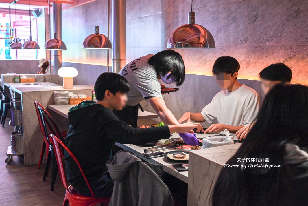 Oh Yaki精緻燒肉吃到飽-新莊店｜599元吃到飽(菜單) @女子的休假計劃