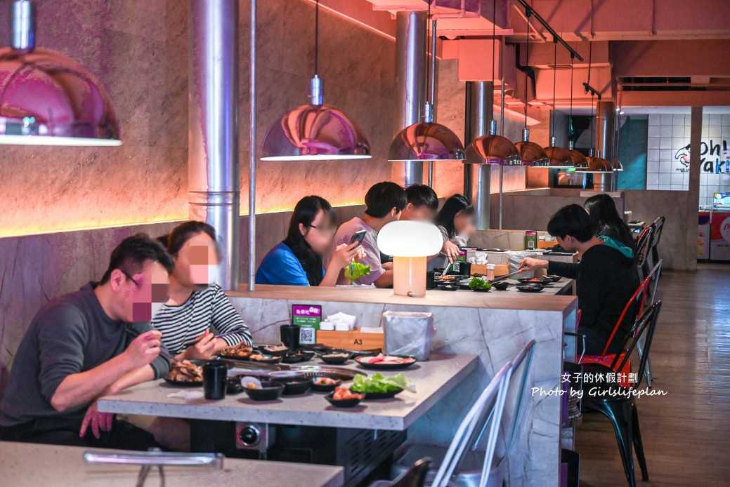 Oh Yaki精緻燒肉吃到飽-新莊店｜599元吃到飽(菜單) @女子的休假計劃