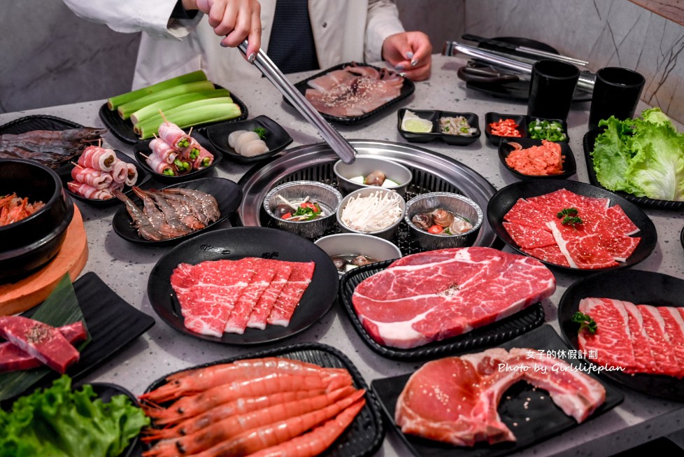 Oh Yaki精緻燒肉吃到飽-新莊店｜599元吃到飽(菜單) @女子的休假計劃