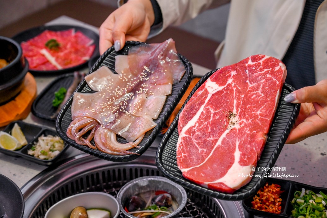 Oh Yaki精緻燒肉吃到飽-新莊店｜599元吃到飽(菜單) @女子的休假計劃