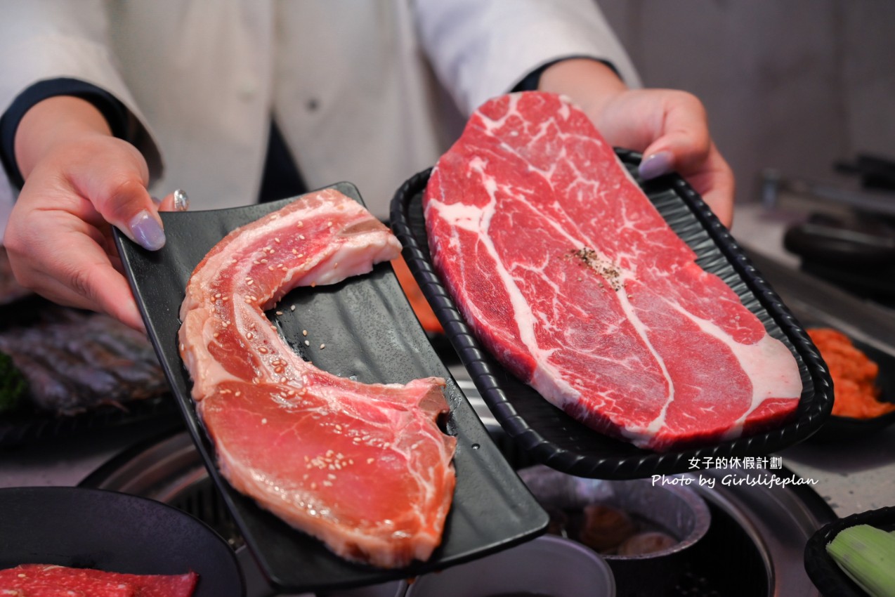 Oh Yaki精緻燒肉吃到飽-新莊店｜599元吃到飽(菜單) @女子的休假計劃