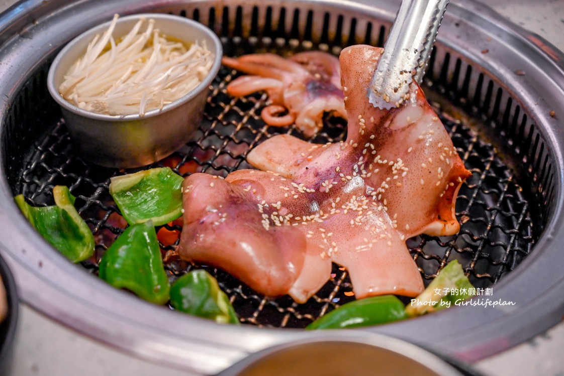 Oh Yaki精緻燒肉吃到飽-新莊店｜599元吃到飽(菜單) @女子的休假計劃
