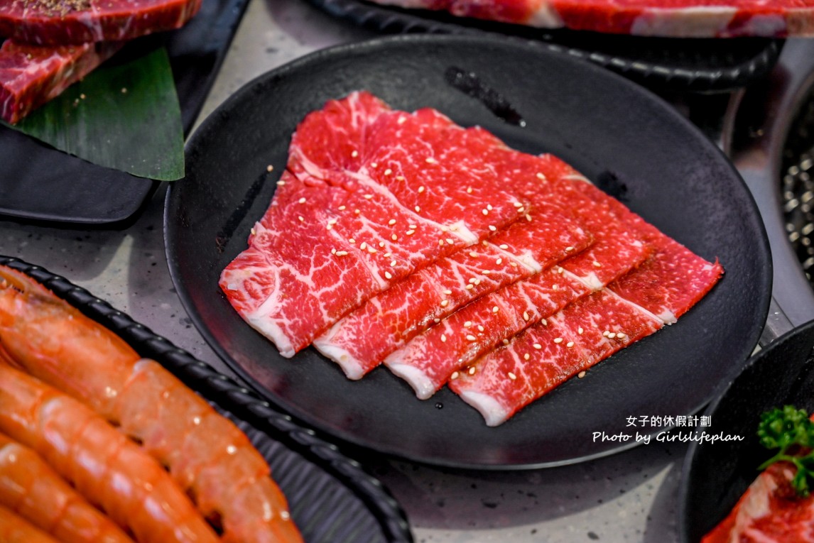 Oh Yaki精緻燒肉吃到飽-新莊店｜599元吃到飽(菜單) @女子的休假計劃