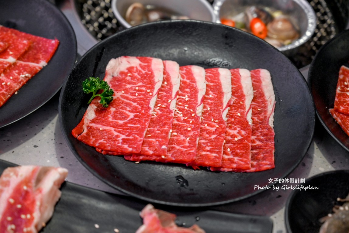 Oh Yaki精緻燒肉吃到飽-新莊店｜599元吃到飽(菜單) @女子的休假計劃