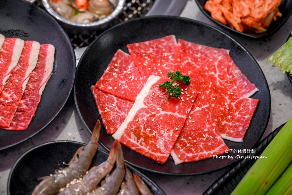 Oh Yaki精緻燒肉吃到飽-新莊店｜599元吃到飽(菜單) @女子的休假計劃