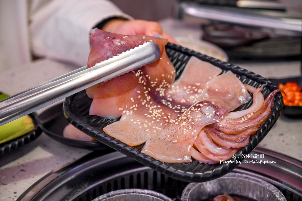 Oh Yaki精緻燒肉吃到飽-新莊店｜599元吃到飽(菜單) @女子的休假計劃