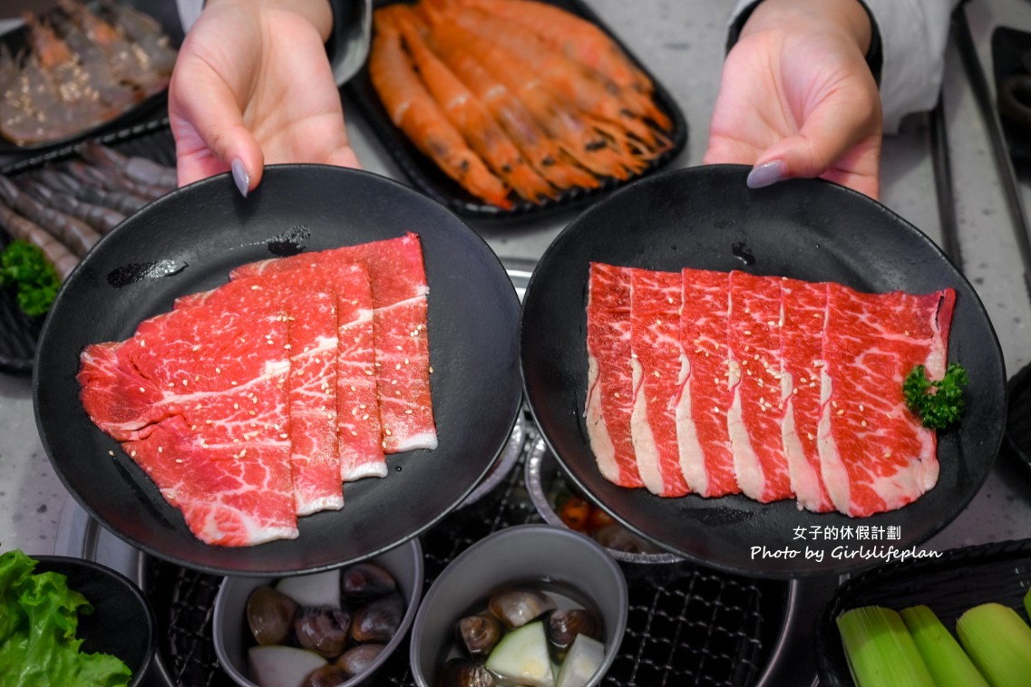 Oh Yaki精緻燒肉吃到飽-新莊店｜599元吃到飽(菜單) @女子的休假計劃