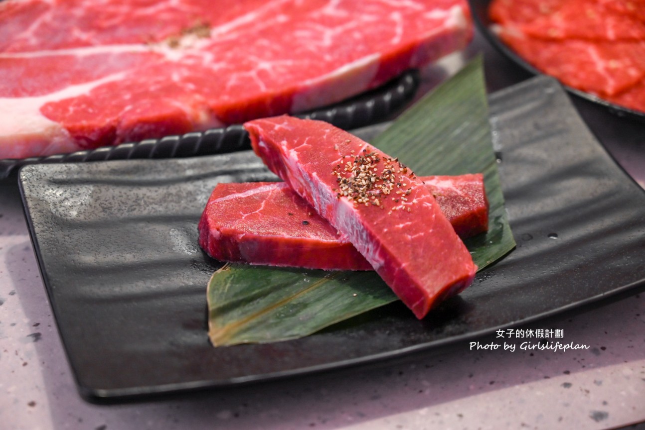 Oh Yaki精緻燒肉吃到飽-新莊店｜599元吃到飽(菜單) @女子的休假計劃