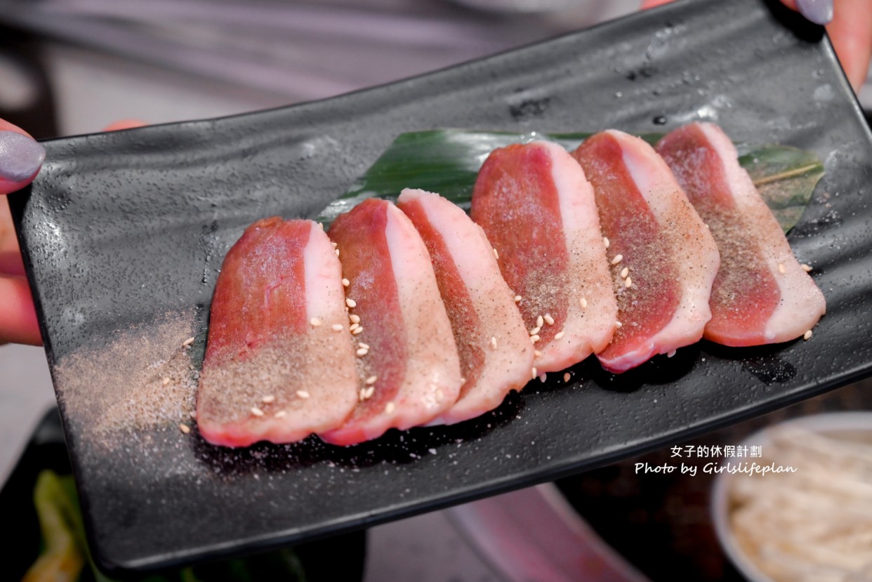 Oh Yaki精緻燒肉吃到飽-新莊店｜599元吃到飽(菜單) @女子的休假計劃