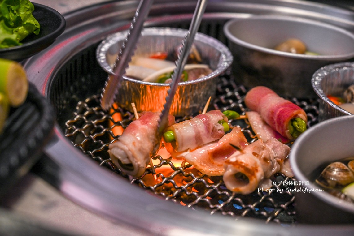Oh Yaki精緻燒肉吃到飽-新莊店｜599元吃到飽(菜單) @女子的休假計劃