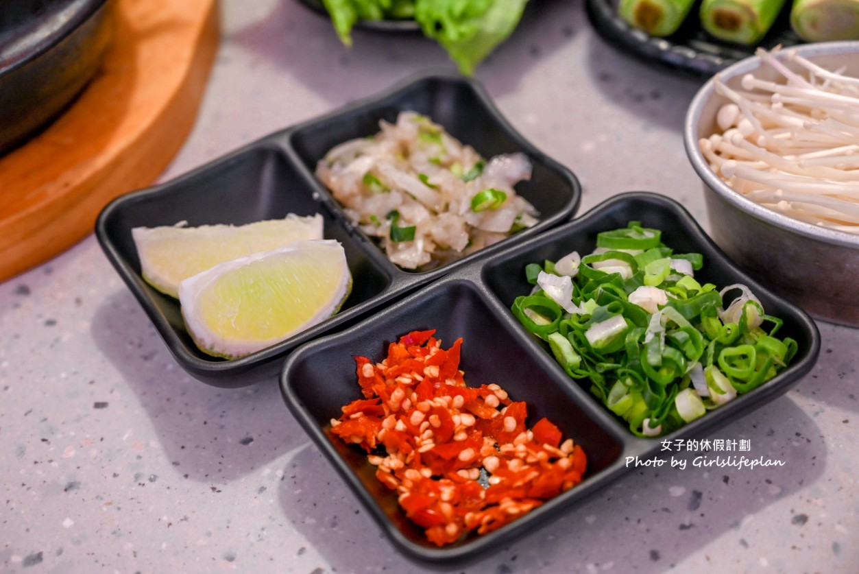 Oh Yaki精緻燒肉吃到飽-新莊店｜599元吃到飽(菜單) @女子的休假計劃