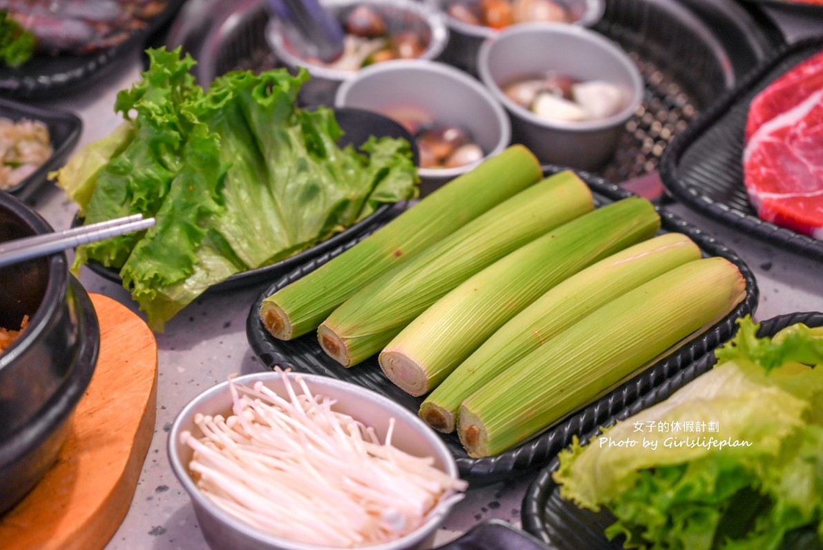 Oh Yaki精緻燒肉吃到飽-新莊店｜599元吃到飽(菜單) @女子的休假計劃