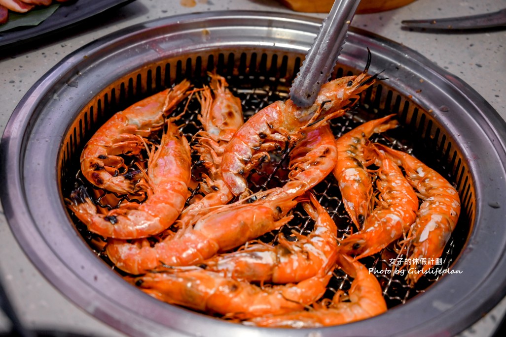 Oh Yaki精緻燒肉吃到飽-新莊店｜599元吃到飽(菜單) @女子的休假計劃