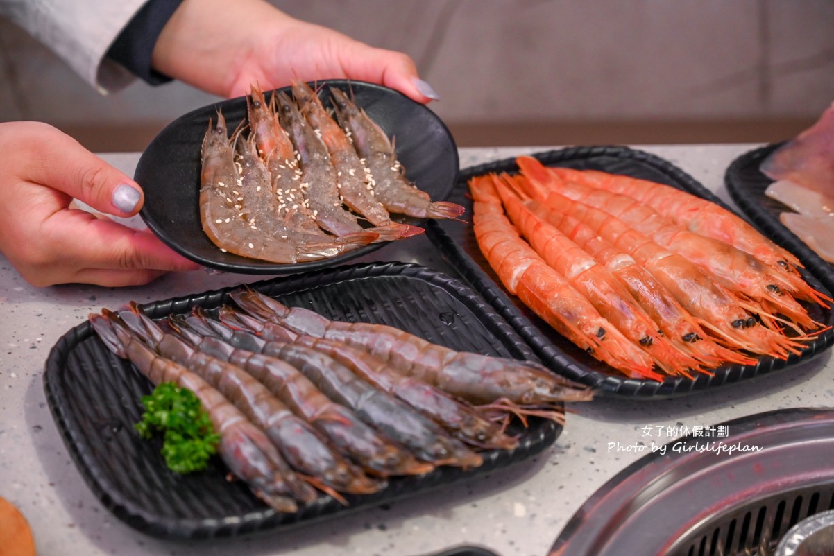 Oh Yaki精緻燒肉吃到飽-新莊店｜599元吃到飽(菜單) @女子的休假計劃