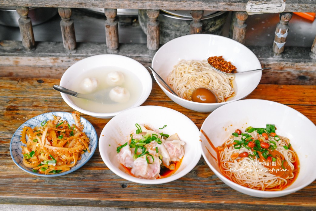 功夫上海手工魚丸｜台中米其林，台灣500碗就得到3碗美食推薦(菜單) @女子的休假計劃