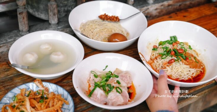 功夫上海手工魚丸｜台中米其林，台灣500碗就得到3碗美食推薦(菜單) @女子的休假計劃