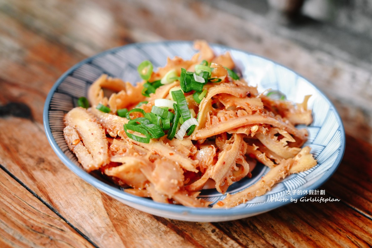 功夫上海手工魚丸｜台中米其林，台灣500碗就得到3碗美食推薦(菜單) @女子的休假計劃