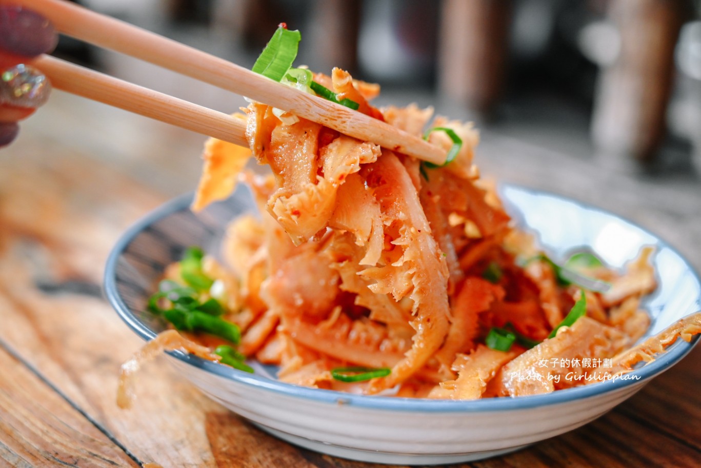 功夫上海手工魚丸｜台中米其林，台灣500碗就得到3碗美食推薦(菜單) @女子的休假計劃