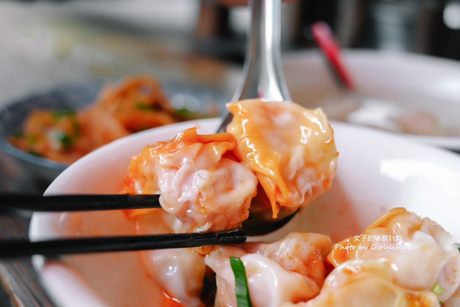 功夫上海手工魚丸｜台中米其林，台灣500碗就得到3碗美食推薦(菜單) @女子的休假計劃