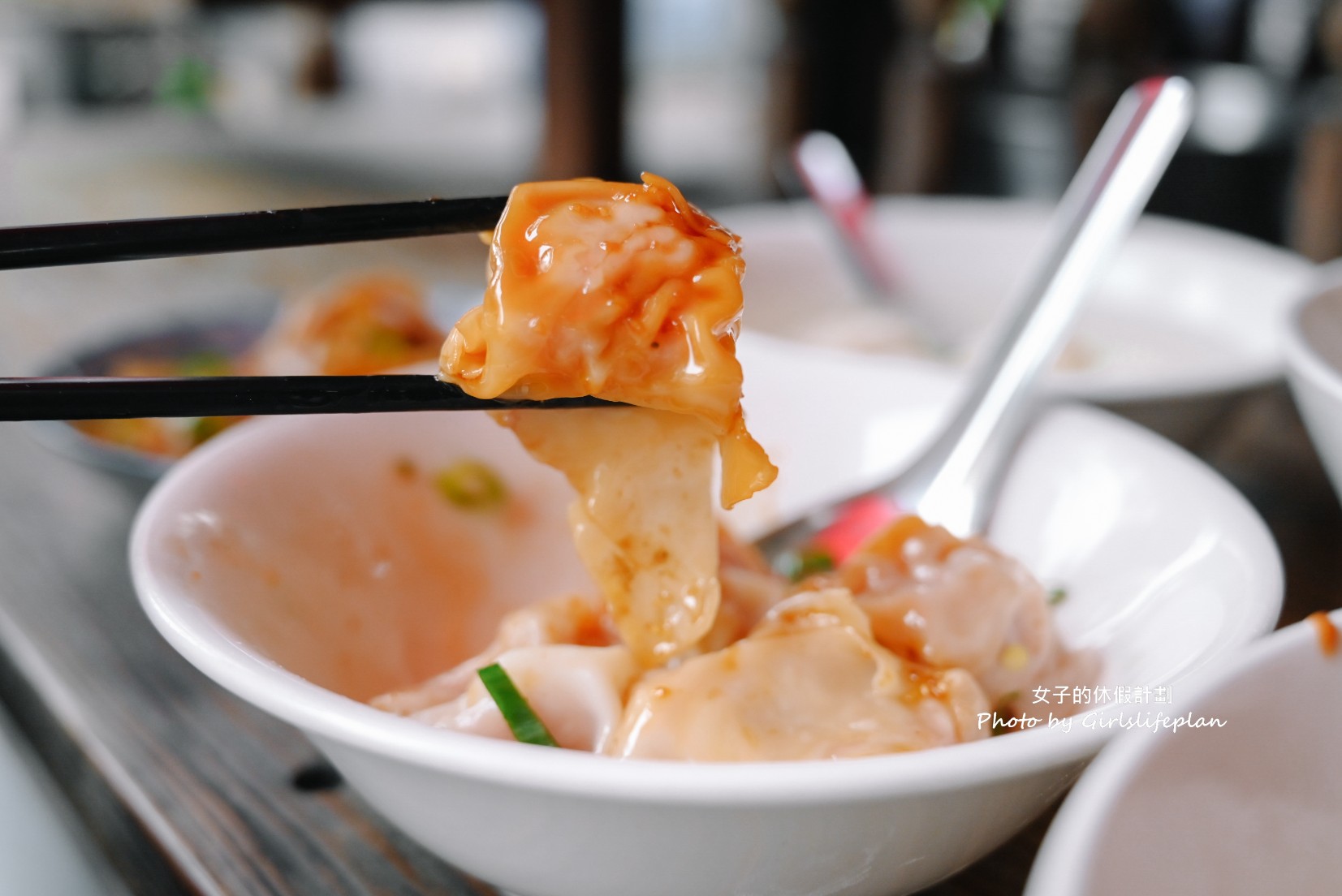 功夫上海手工魚丸｜台中米其林，台灣500碗就得到3碗美食推薦(菜單) @女子的休假計劃