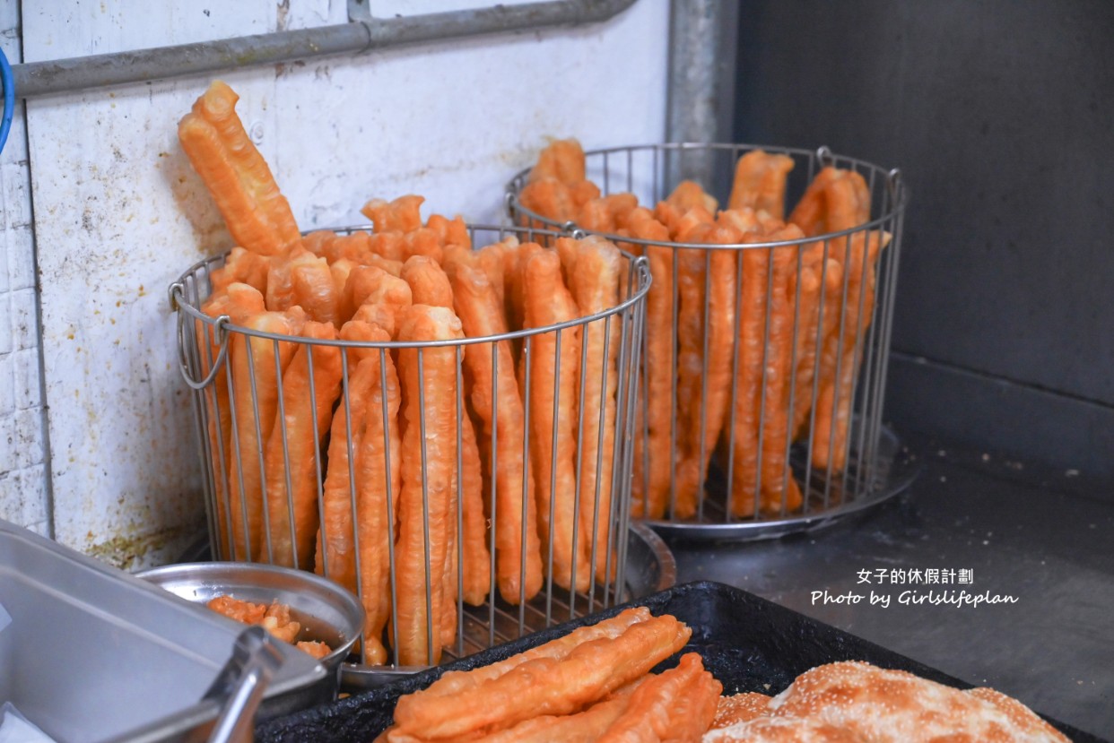 五湖豆漿｜超人氣排隊美食隱藏在社區內傳統早餐店(菜單) @女子的休假計劃