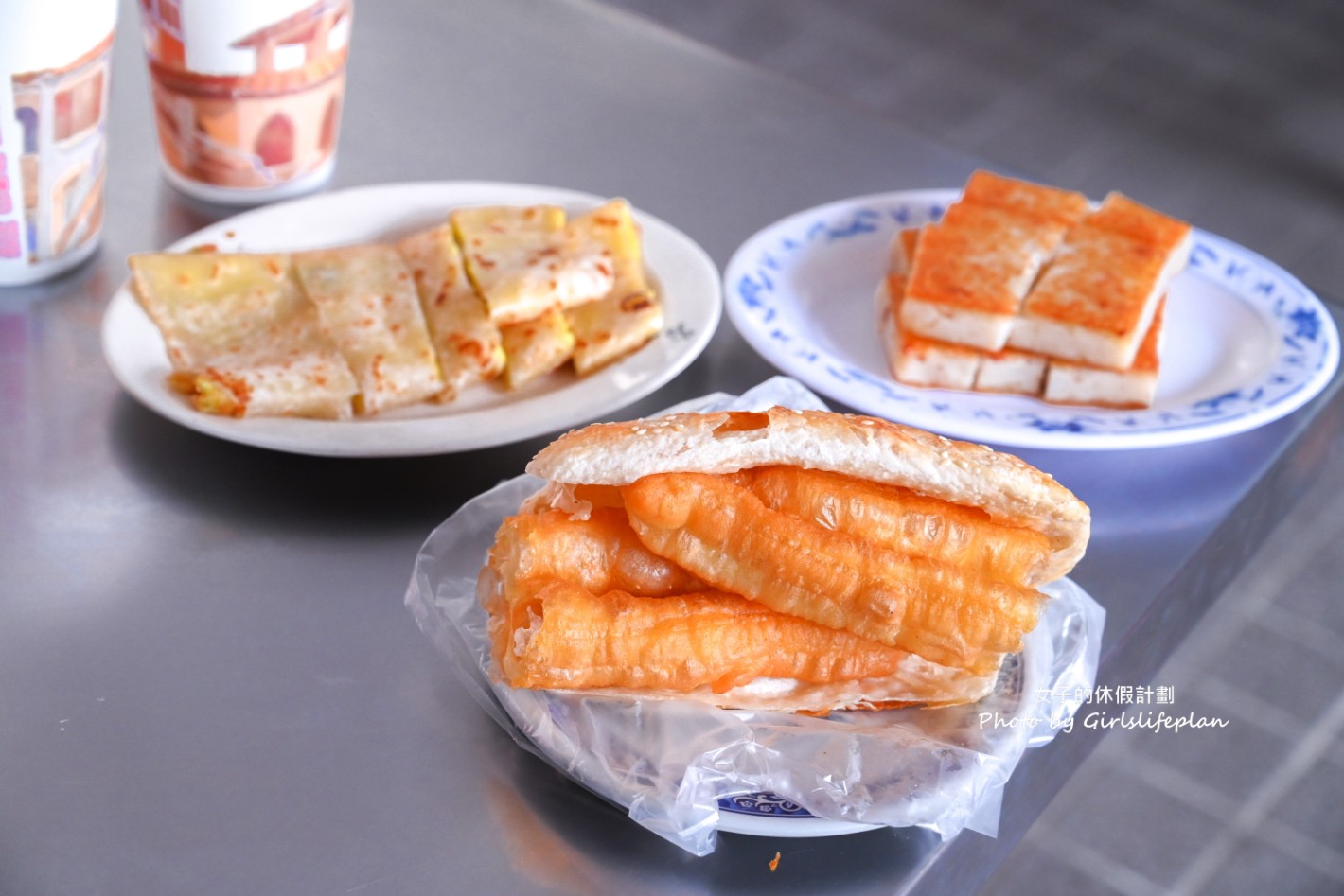 五湖豆漿｜超人氣排隊美食隱藏在社區內傳統早餐店(菜單) @女子的休假計劃