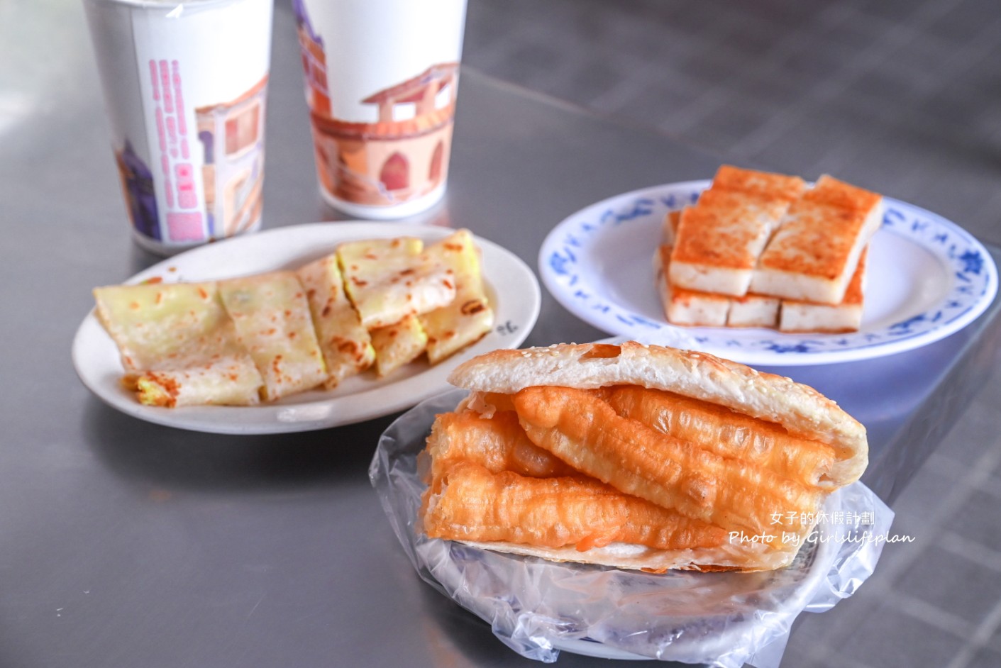 五湖豆漿｜超人氣排隊美食隱藏在社區內傳統早餐店(菜單) @女子的休假計劃