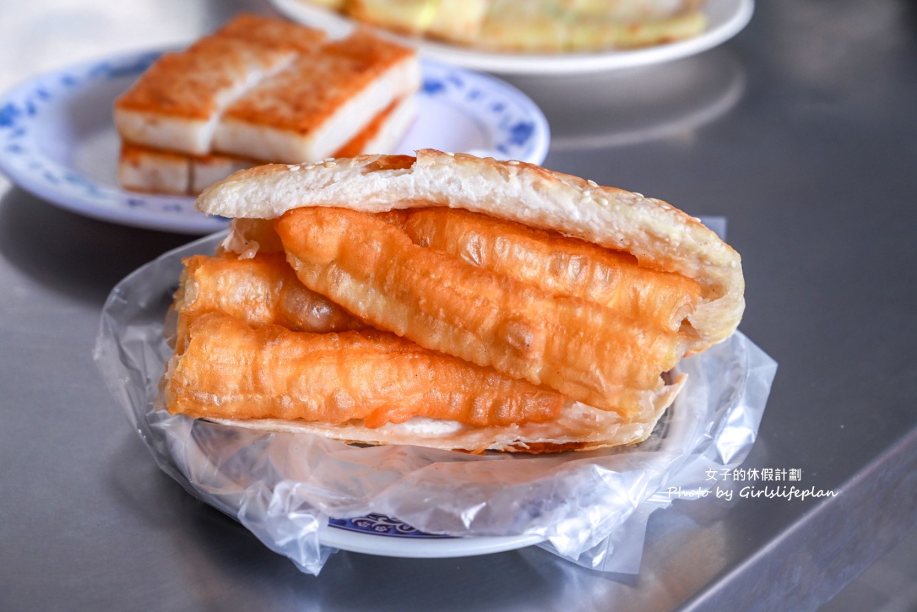 五湖豆漿｜超人氣排隊美食隱藏在社區內傳統早餐店(菜單) @女子的休假計劃