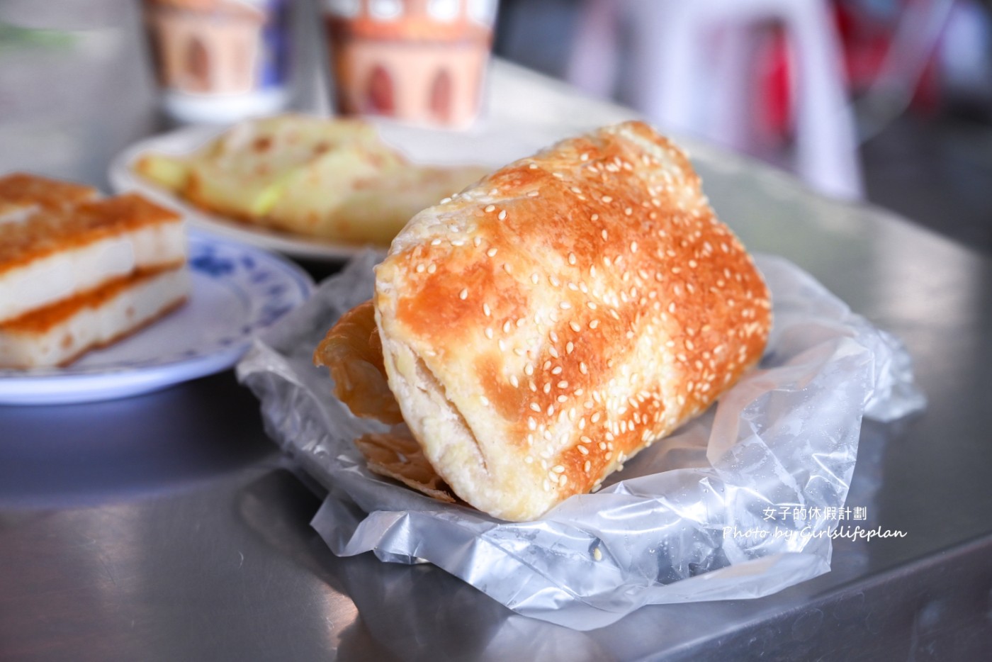 五湖豆漿｜超人氣排隊美食隱藏在社區內傳統早餐店(菜單) @女子的休假計劃