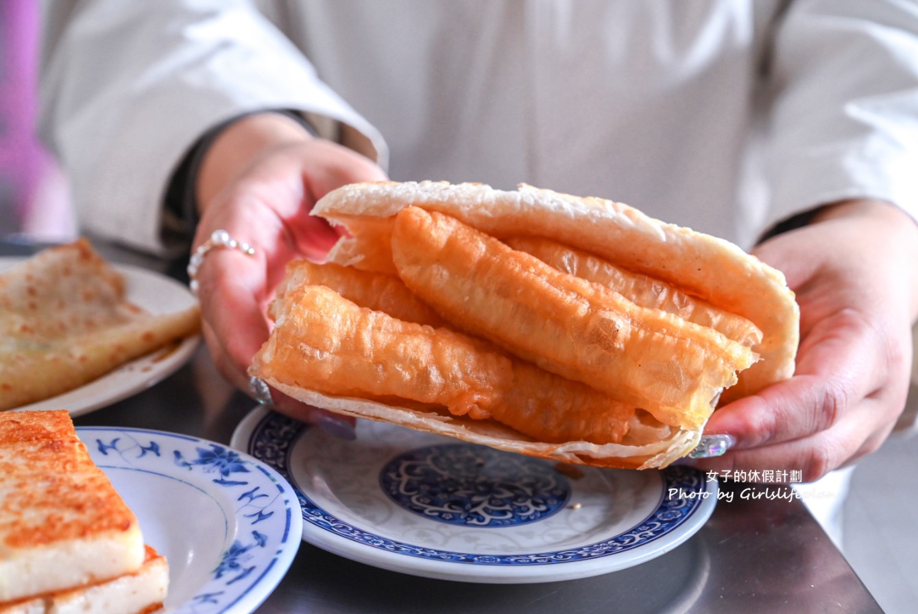 五湖豆漿｜超人氣排隊美食隱藏在社區內傳統早餐店(菜單) @女子的休假計劃