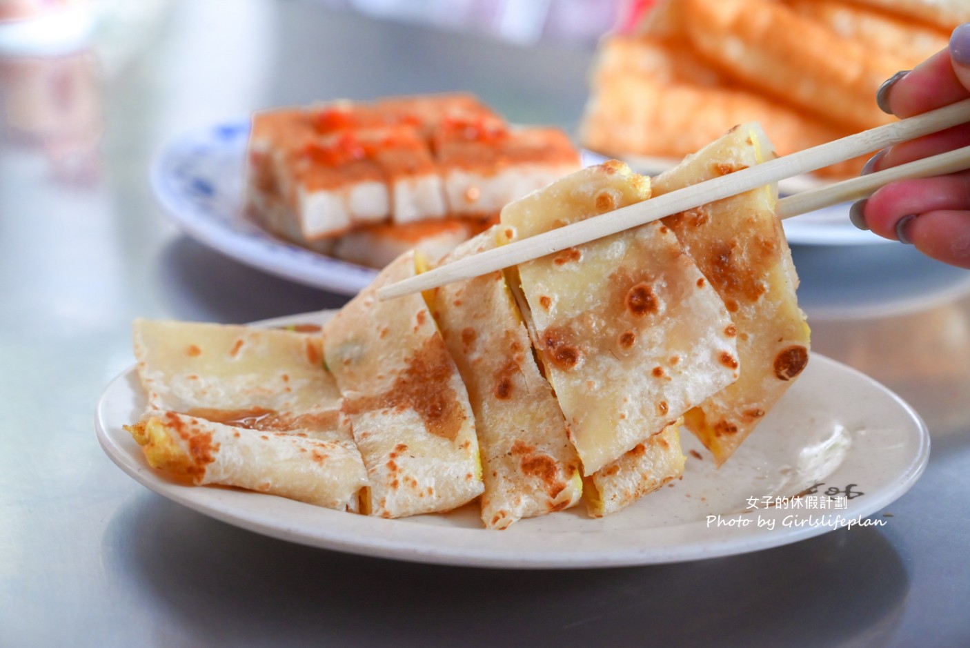 五湖豆漿｜超人氣排隊美食隱藏在社區內傳統早餐店(菜單) @女子的休假計劃