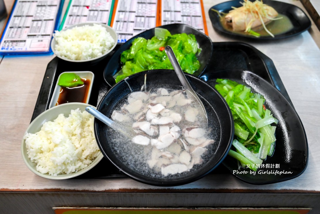 3元6虱目魚｜運將司機愛店也是500碗美食之一(菜單) @女子的休假計劃