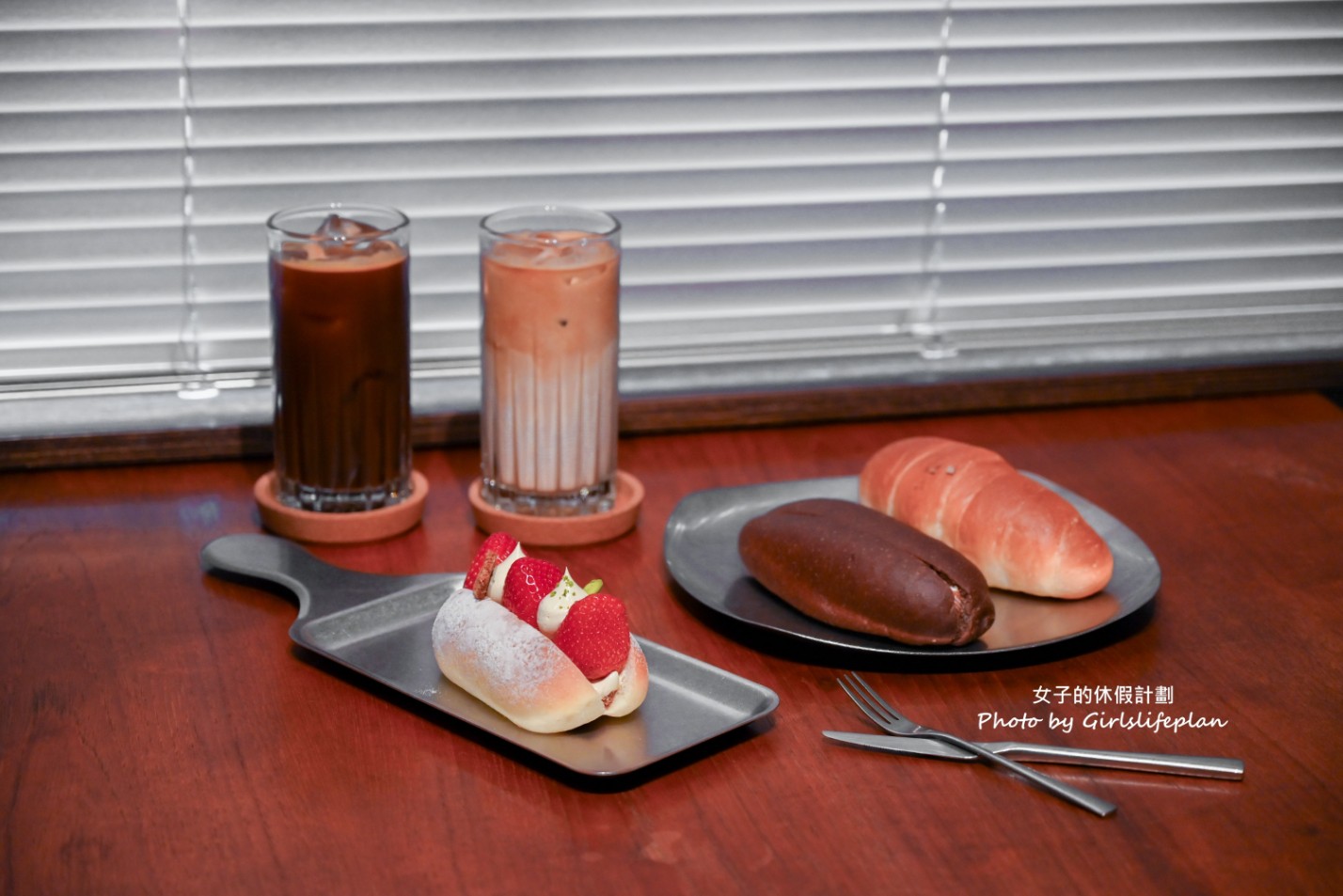 花宅bakery&#038;coffee｜貝克宅姐妹店｜平日不限時咖啡廳(菜單) @女子的休假計劃