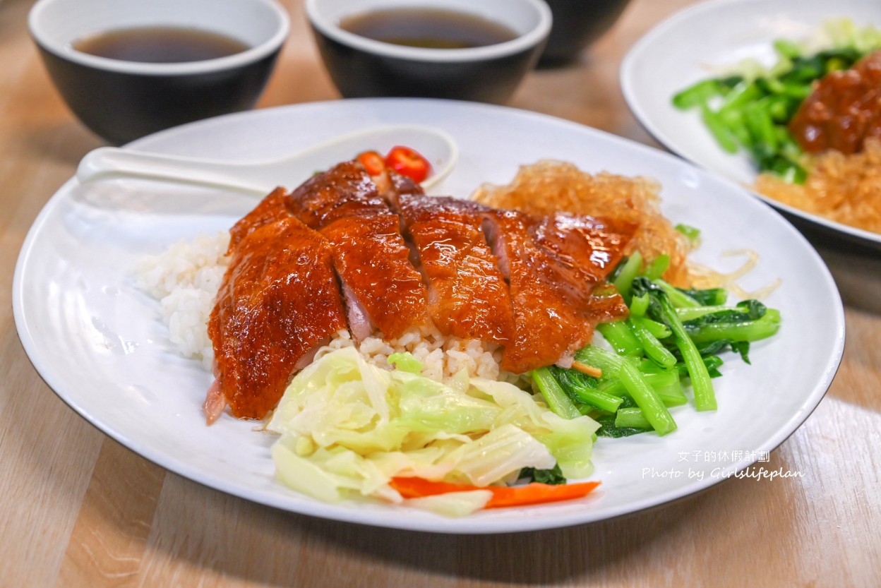 家鴻燒鵝興安店｜網友大推最強燒鵝，不用去香港就可以吃到(菜單) @女子的休假計劃