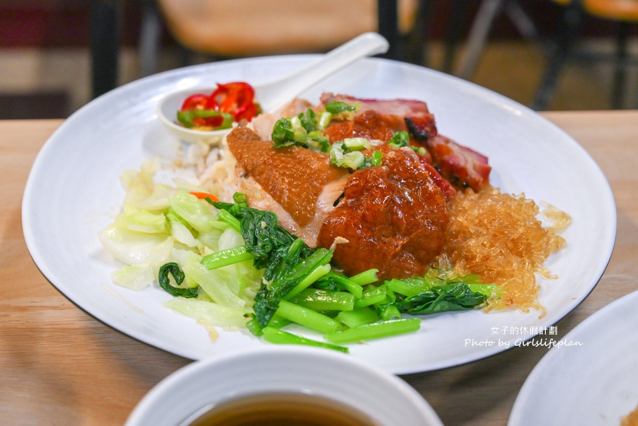 家鴻燒鵝興安店｜網友大推最強燒鵝，不用去香港就可以吃到(菜單) @女子的休假計劃