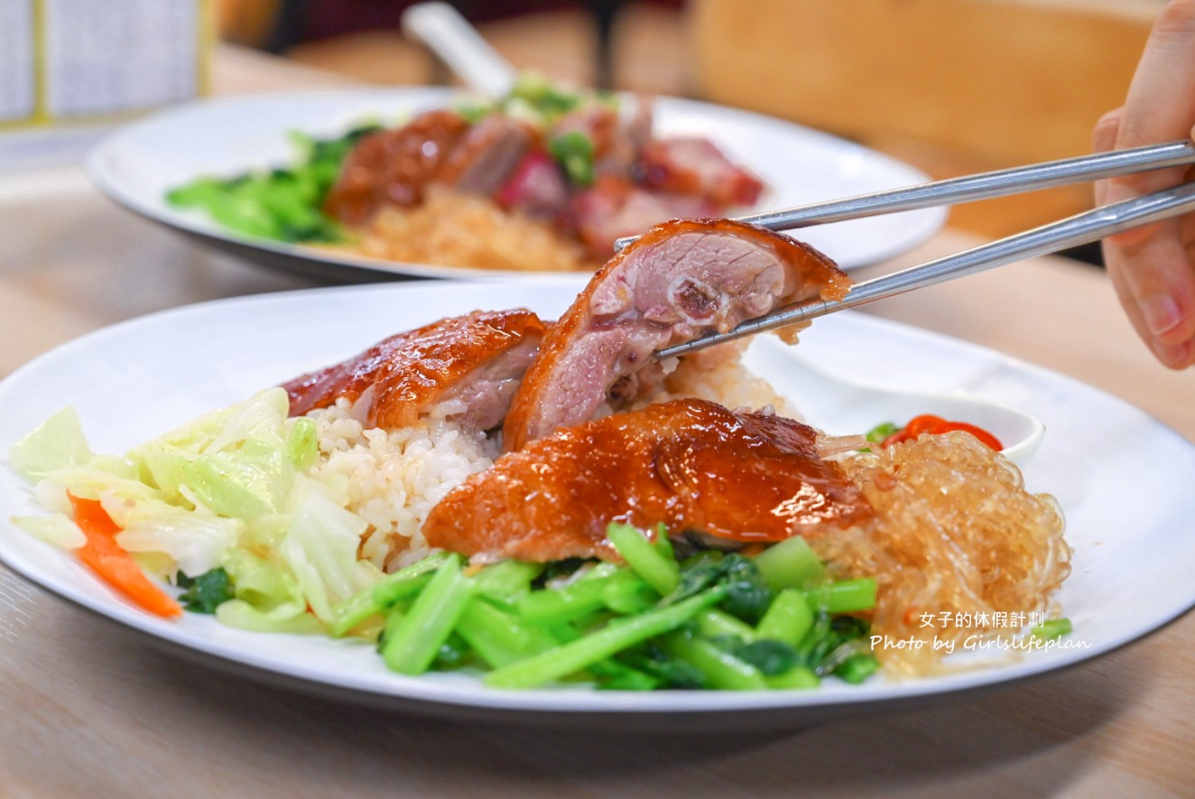 家鴻燒鵝興安店｜網友大推最強燒鵝，不用去香港就可以吃到(菜單) @女子的休假計劃