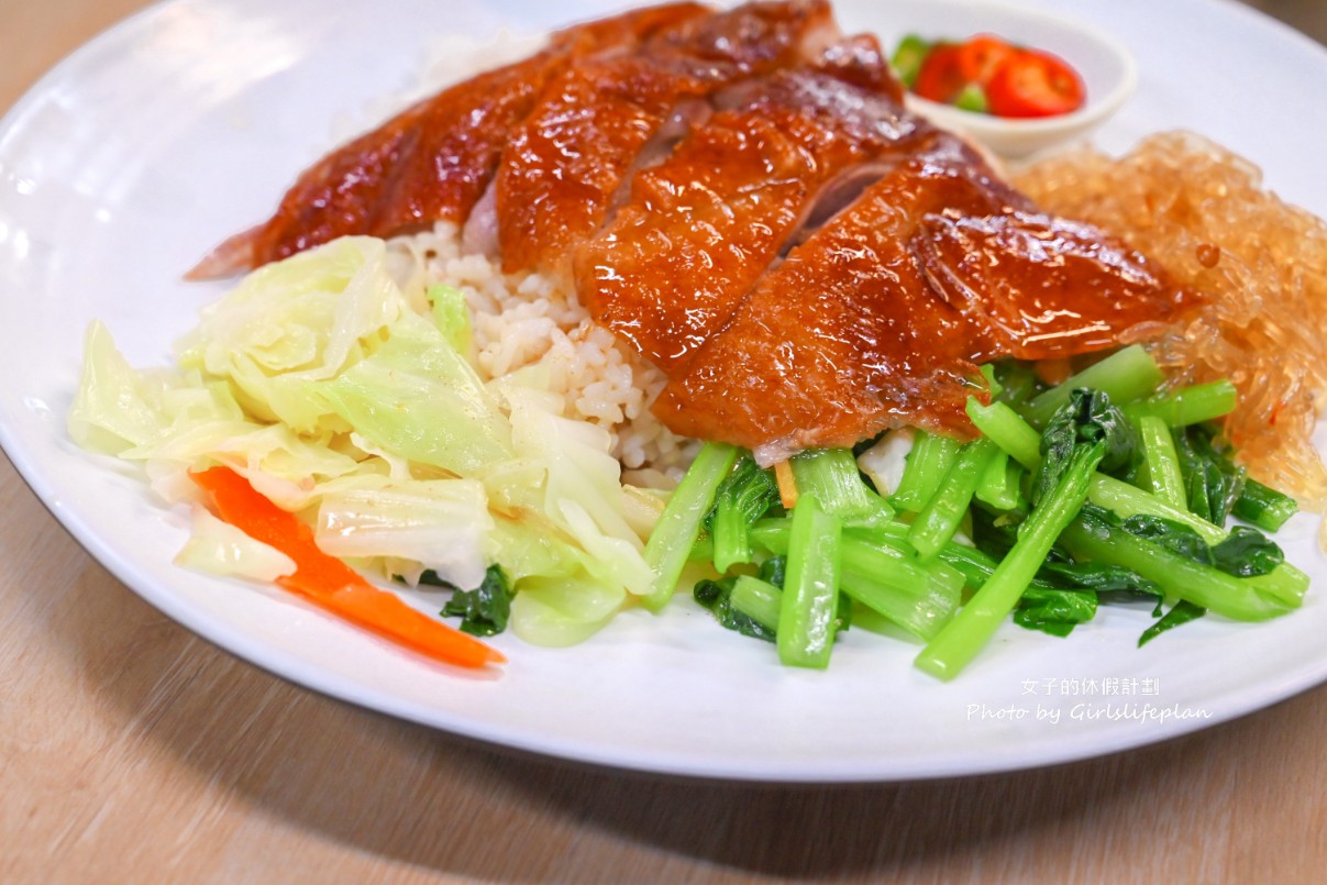 家鴻燒鵝興安店｜網友大推最強燒鵝，不用去香港就可以吃到(菜單) @女子的休假計劃