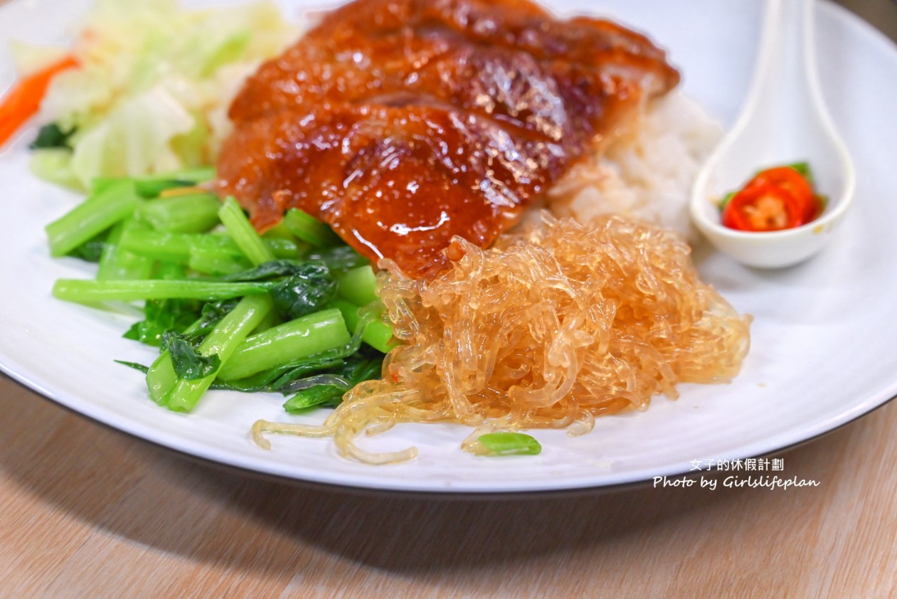 家鴻燒鵝興安店｜網友大推最強燒鵝，不用去香港就可以吃到(菜單) @女子的休假計劃