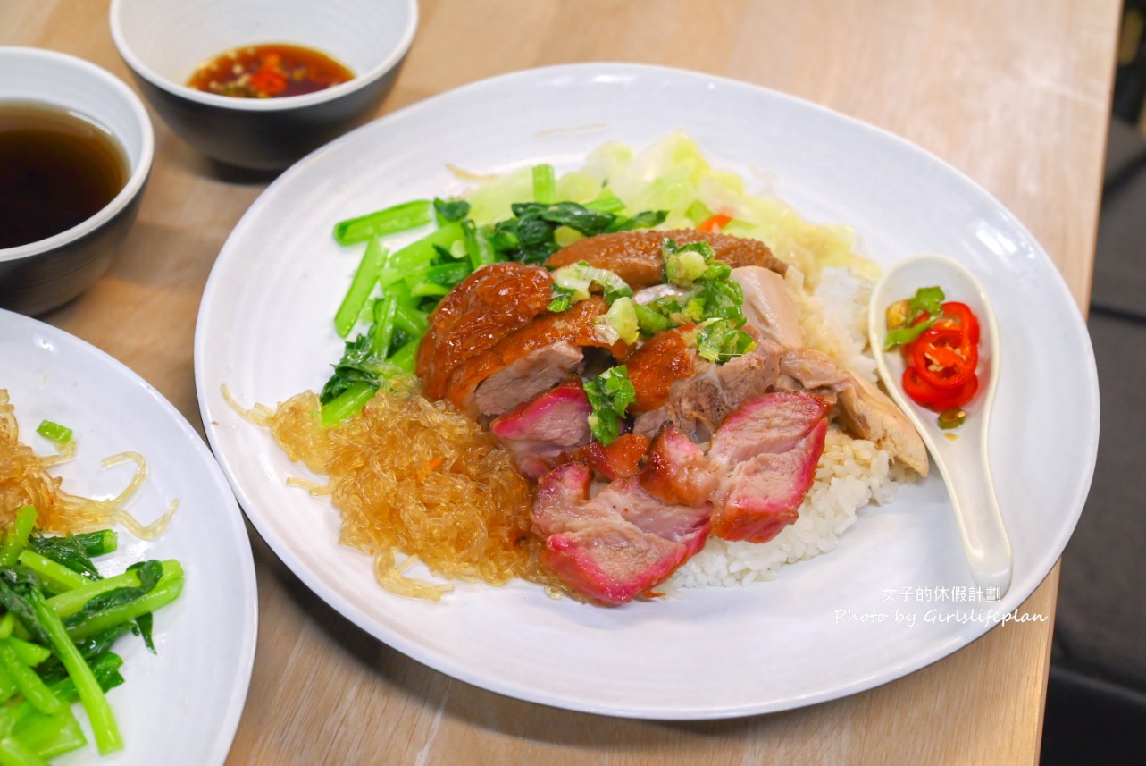 家鴻燒鵝興安店｜網友大推最強燒鵝，不用去香港就可以吃到(菜單) @女子的休假計劃