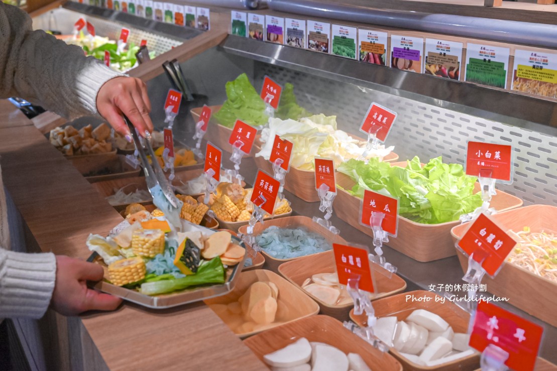 本燔桃園店｜498元肉品蔬菜吃到飽壽星8折(菜單) @女子的休假計劃