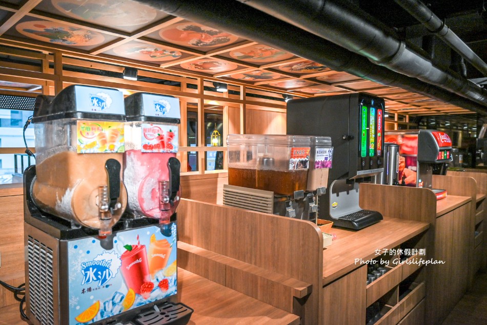 本燔桃園店｜498元肉品蔬菜吃到飽壽星8折(菜單) @女子的休假計劃