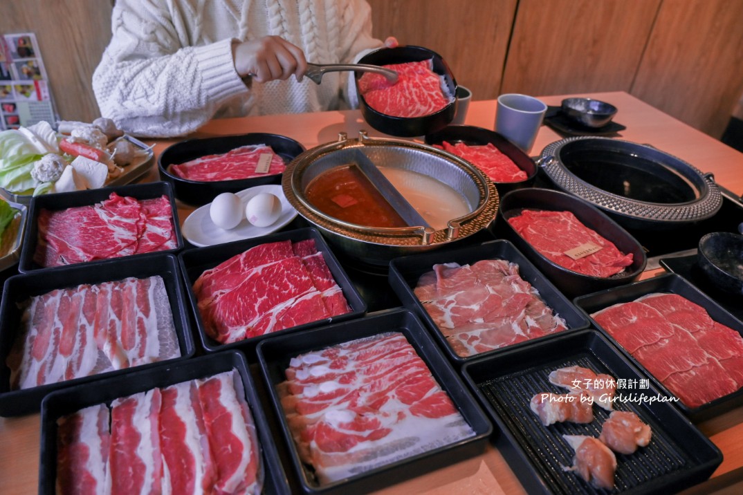 本燔桃園店｜498元肉品蔬菜吃到飽壽星8折(菜單) @女子的休假計劃
