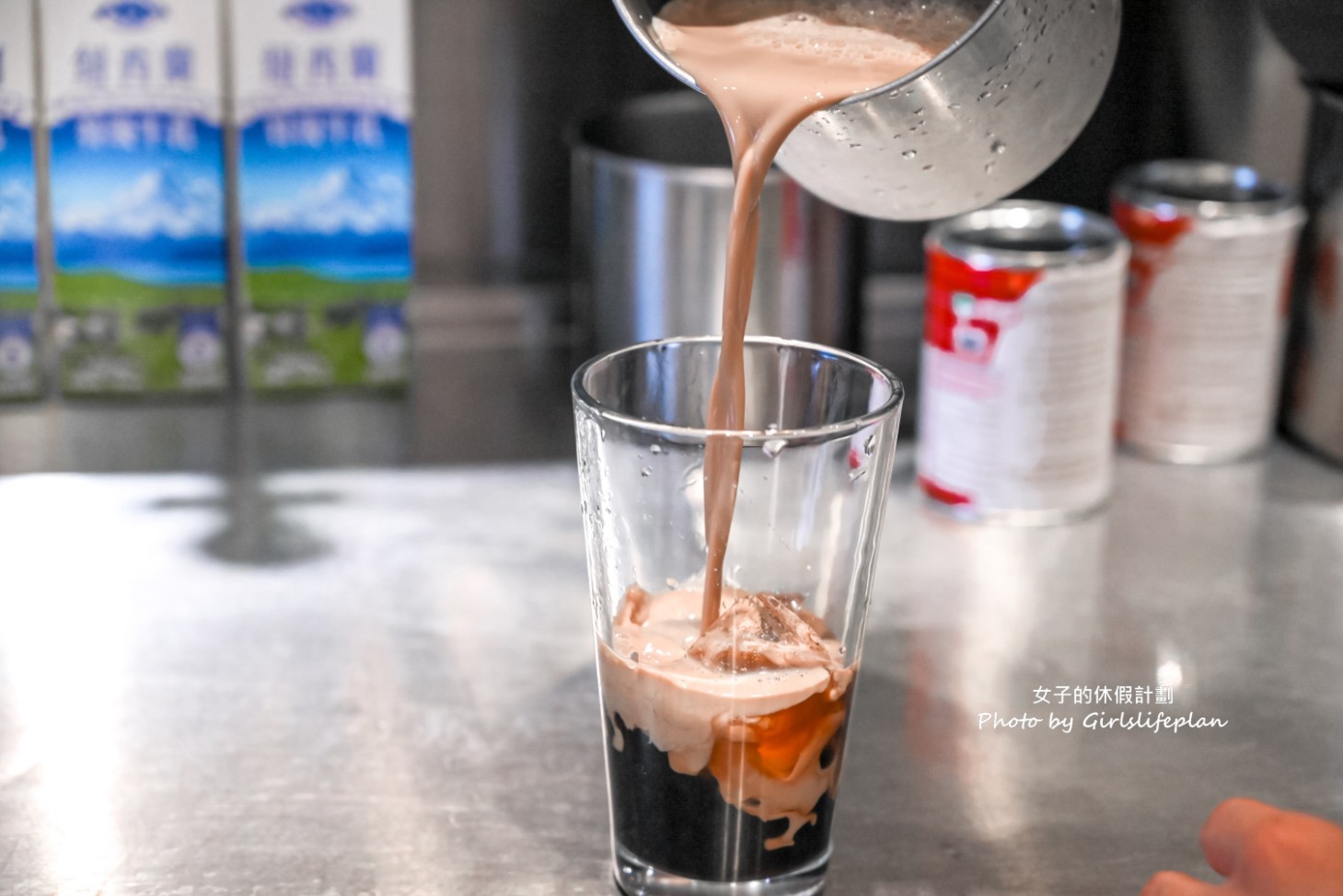 壽奶茶永和店｜日本NHK媒體也有來報導，上班族最愛叫外送飲料(菜單) @女子的休假計劃
